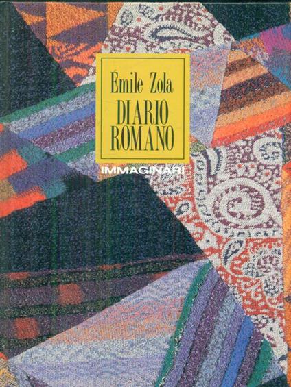 Diario Romano - Emile Zola - copertina