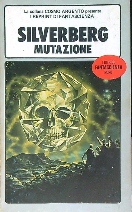 mutazione - robert silverberg - copertina