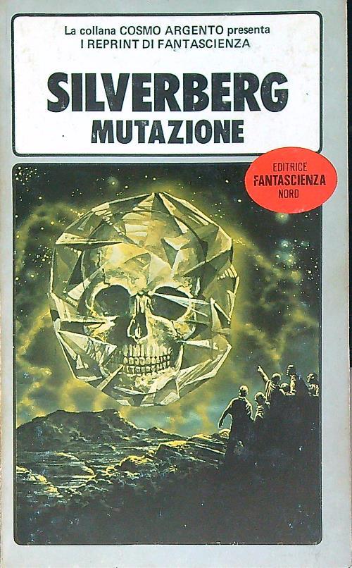 mutazione - robert silverberg - copertina