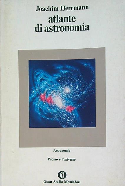 Atlante di astronomia   - Joachim Herrmann - copertina