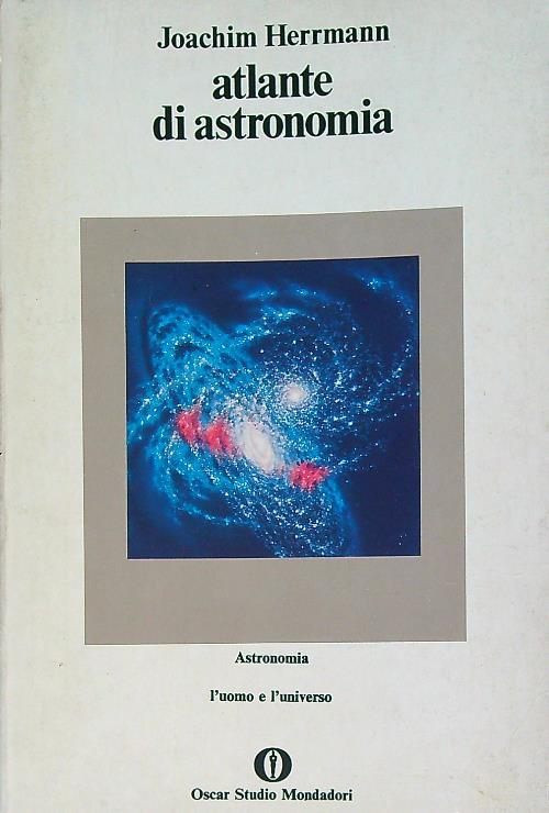 Atlante di astronomia   - Joachim Herrmann - copertina