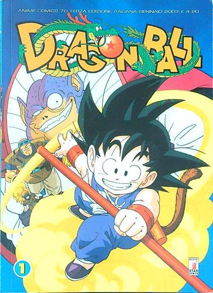 Dragon Ball 1 - copertina