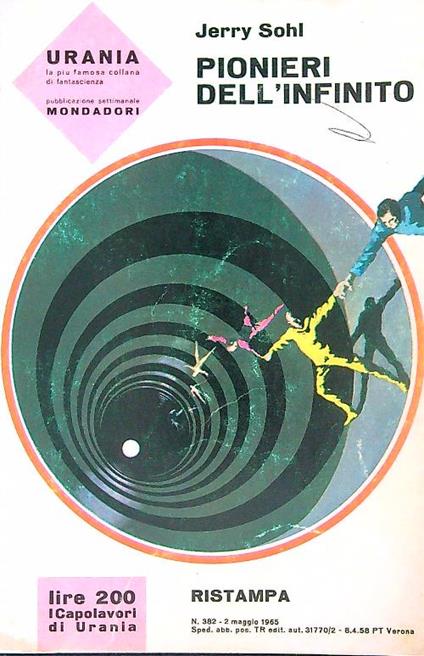 Pionieri Dell'Infinito  - Jerry Sohl - copertina