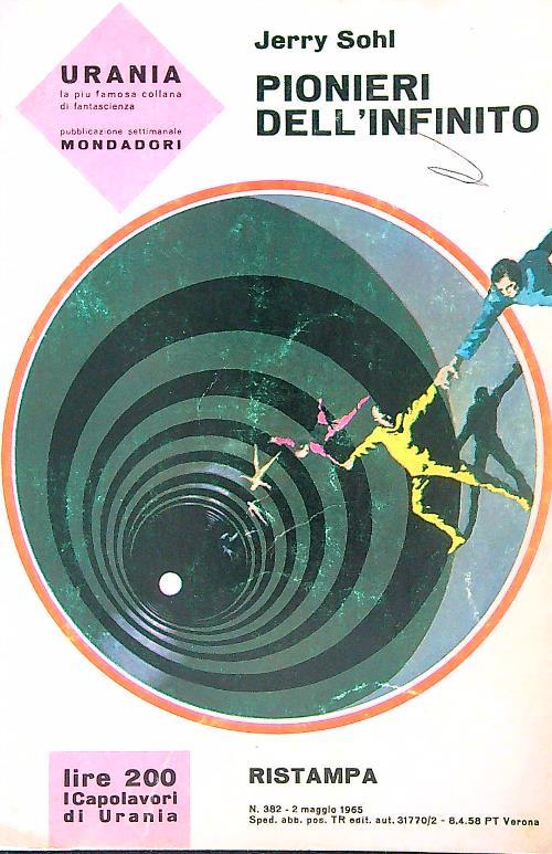 Pionieri Dell'Infinito  - Jerry Sohl - copertina