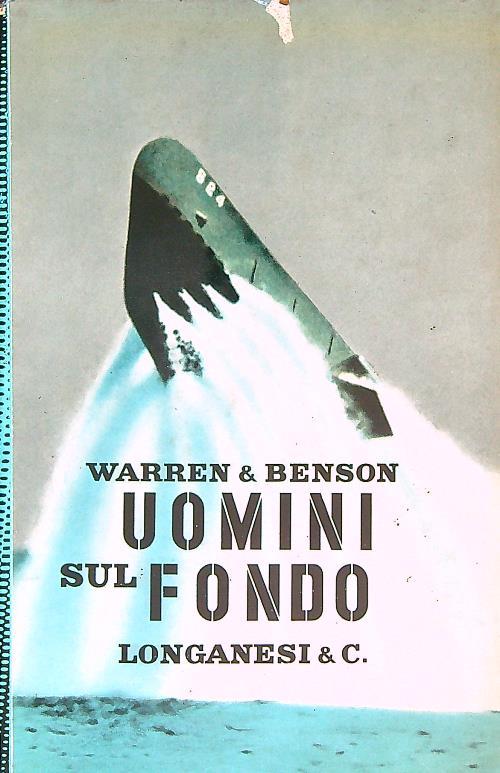 Uomini  sul fondo - C.E.T. Warren - copertina