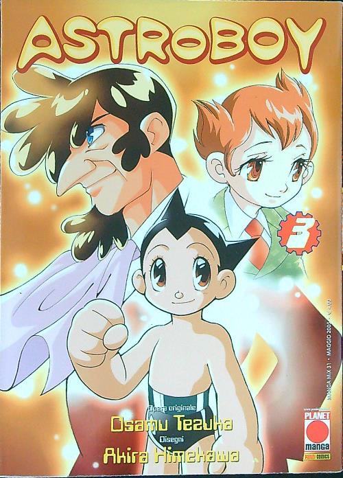 Astroboy 3 - Osamu Tezuka - copertina