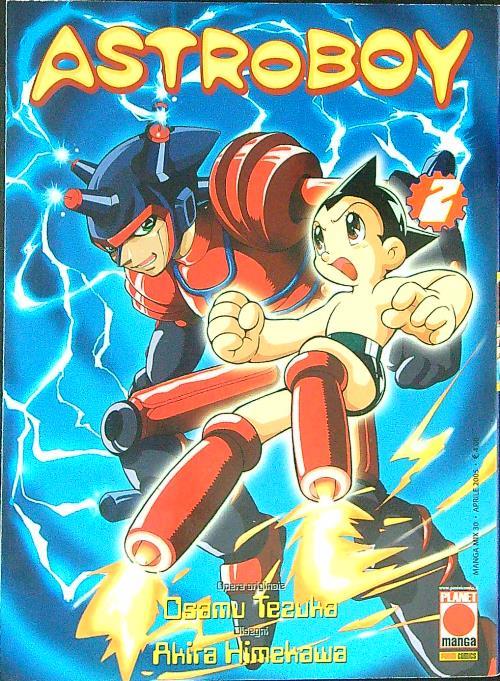 Astroboy 2 - Osamu Tezuka - copertina