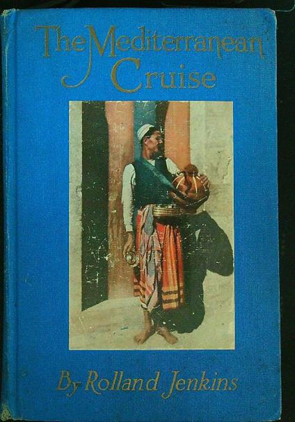 The Mediterranean Cruise   - Rolland Jenkins - copertina