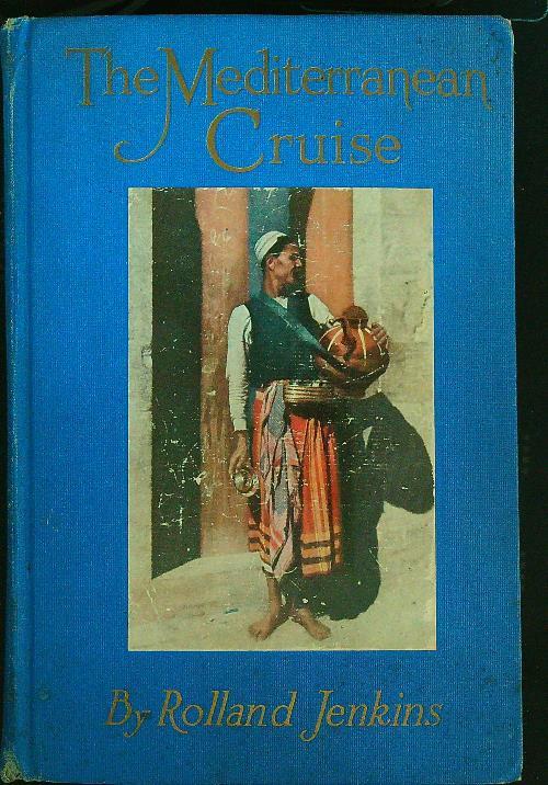 The Mediterranean Cruise   - Rolland Jenkins - copertina