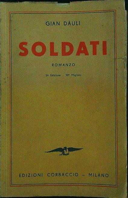 Soldati - Gian Dauli - copertina