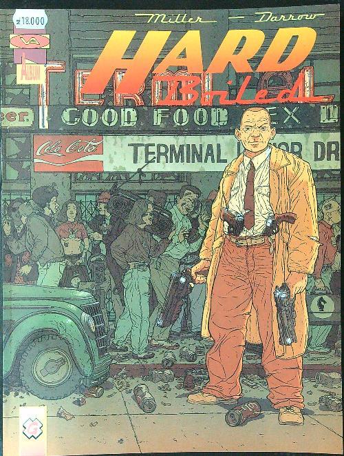 Hard boiled - Miller - copertina