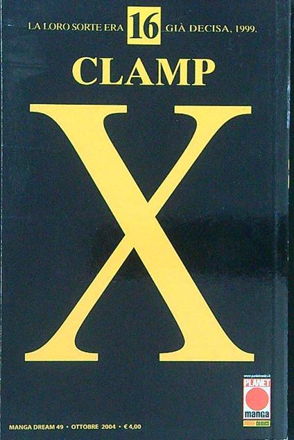 Clamp X 16 - copertina