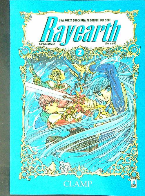 Rayearth 2 - Clamp - copertina