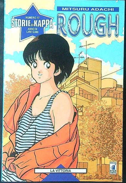 Storie di Kappa Rough 10 - Mitsuru Adachi - copertina