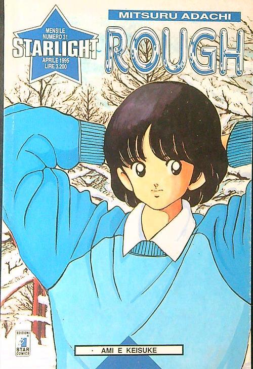Starlight Rough 1 - Mitsuru Adachi - copertina