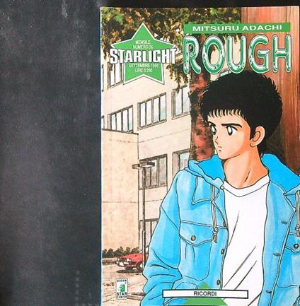 Starlight Rough 6 - Mitsuru Adachi - copertina