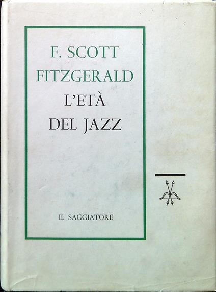 L' età del jazz - F. Scott Fitzgerald - copertina
