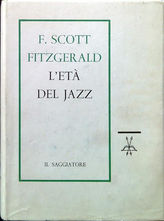 L' età del jazz - F. Scott Fitzgerald - copertina
