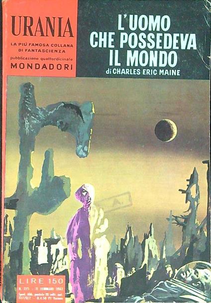 L' uomo che possedeva il mondo - Charles Eric Maine - copertina