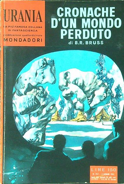 Cronache d'un mondo perduto - B. R. Bruss - copertina