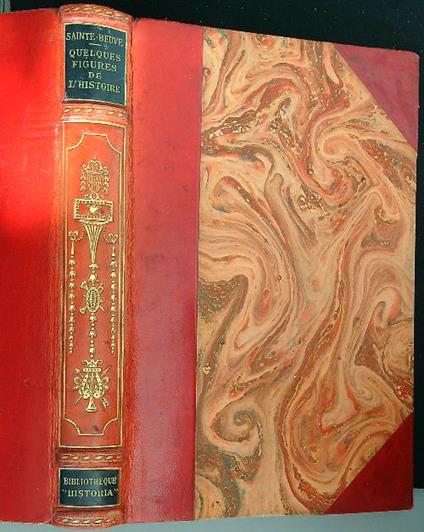 Quelques figures de l'Histoire  - C.A. Sainte-Beuve - copertina