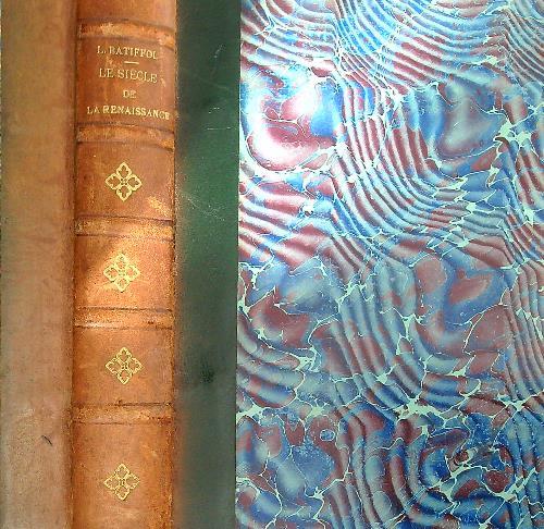 Le siecle de la renaissance  - Louis Batiffol - copertina