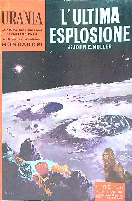 L' Ultima Esplosione   - John Muller - copertina