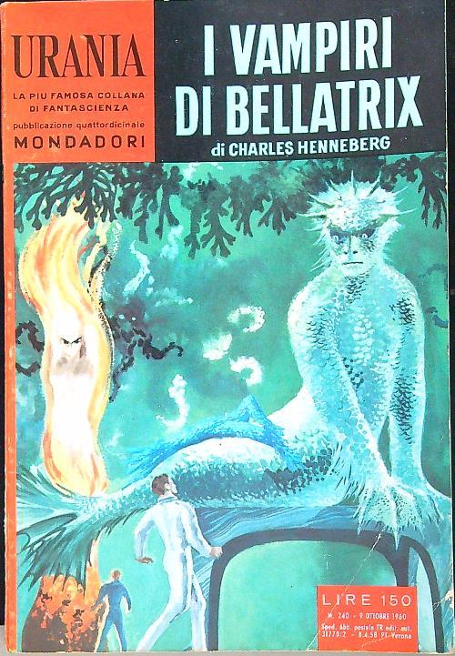 I vampiri di Bellatrix   - Charles Henneberg - copertina