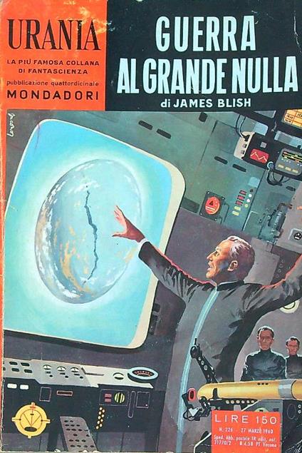 Guerra al grande nulla  - James Blish - copertina