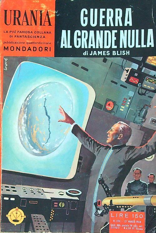 Guerra al grande nulla  - James Blish - copertina