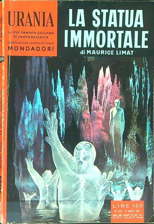 La  statua immortale - Maurice Limat - copertina
