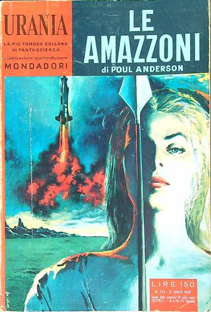 Le Amazzoni   - Poul Anderson - copertina