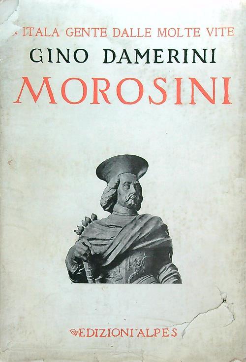 Morosini   - Gino Damerini - copertina