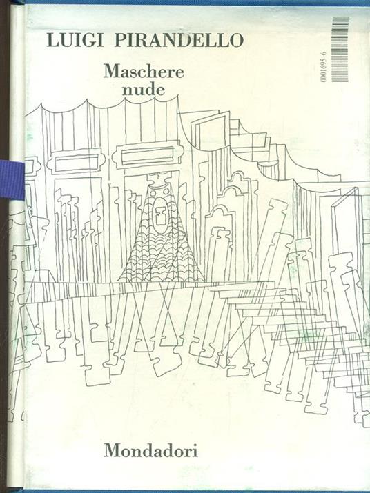 Maschere nude II - Luigi Pirandello - copertina