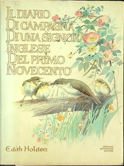 Il diario di campagna di una signora inglese del primo novecento - Edith Holden - copertina