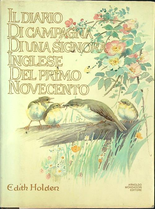 Il diario di campagna di una signora inglese del primo novecento - Edith Holden - copertina