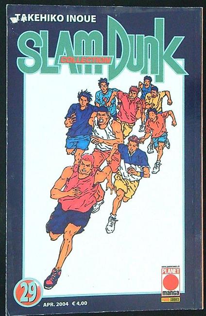 Slam Dunk 29 - Takehiko Inoue - copertina