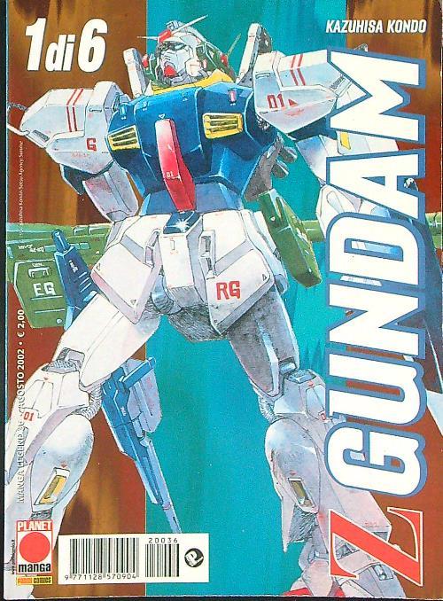 Gundam Z 1 - Kazuhisa Kondo - copertina