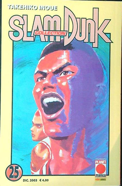 Slam Dunk Collection 25 - Takehiko Inoue - copertina