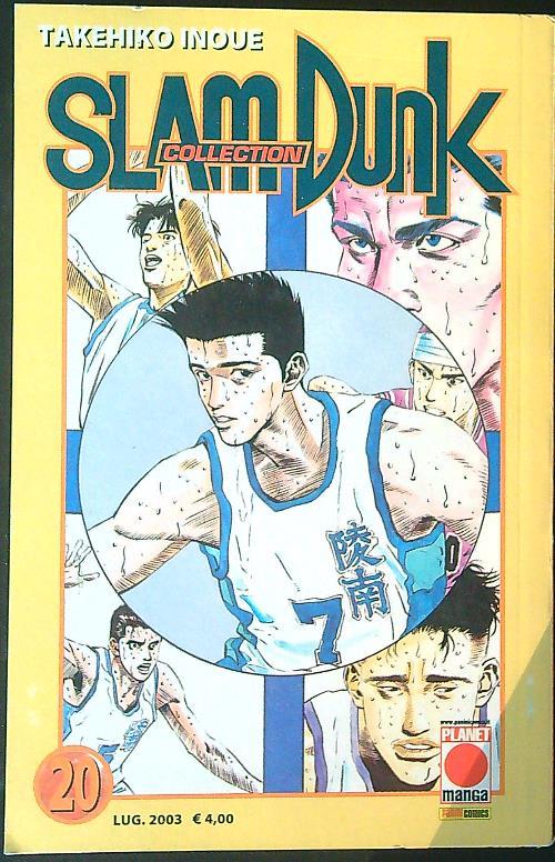 Slam Dunk Collection 20 - Takehiko Inoue - copertina