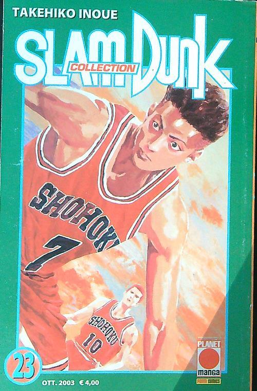 Slam Dunk Collection 23 - Takehiko Inoue - copertina