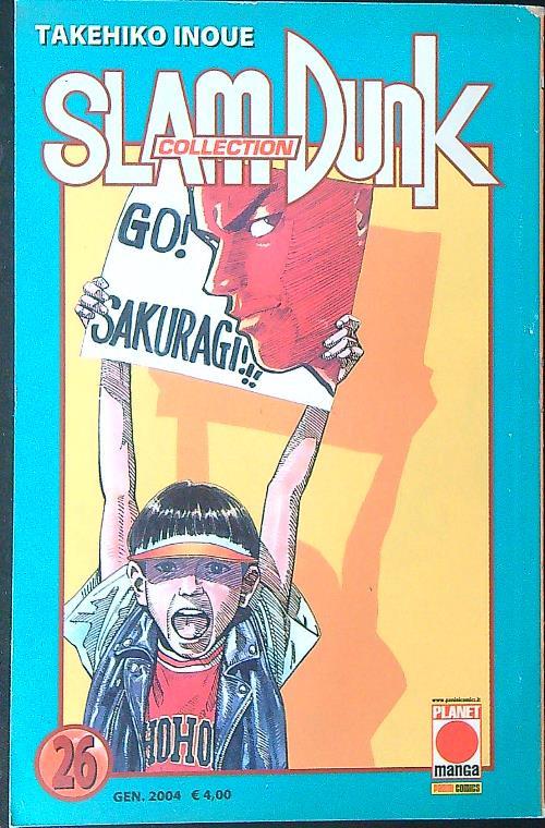 Slam Dunk Collection 26 - Takehiko Inoue - copertina
