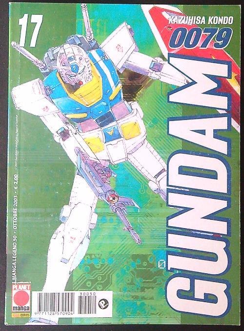 Gundam 0079 n 17 - Kazuhisa Kondo - copertina