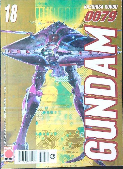 Gundam 0079 n 18 - Kazuhisa Kondo - copertina