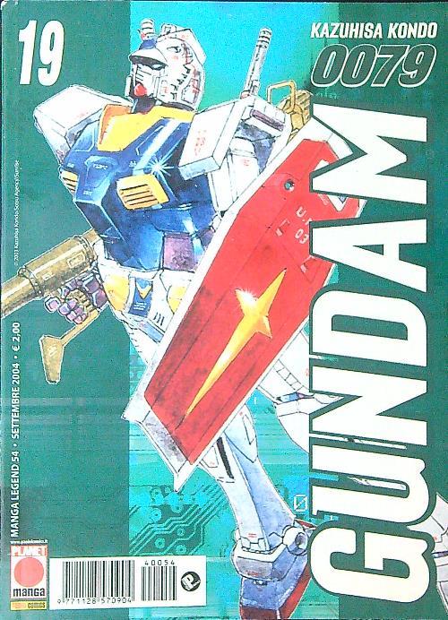 Gundam 0079 n 19 - Kazuhisa Kondo - copertina