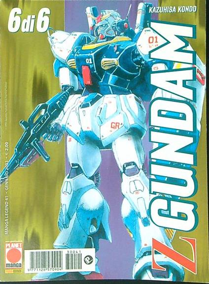Gundam Z 6 - Kazuhisa Kondo - copertina