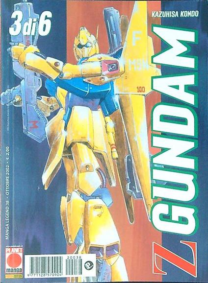 Gundam Z 3 - Kazuhisa Kondo - copertina