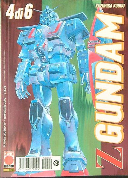 Gundam Z 4 - Kazuhisa Kondo - copertina