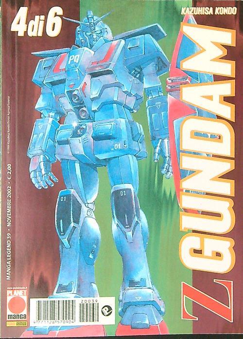 Gundam Z 4 - Kazuhisa Kondo - copertina