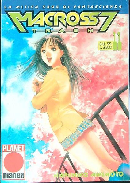 Macross7 n 11 - Haruhiko Mikimoto - copertina